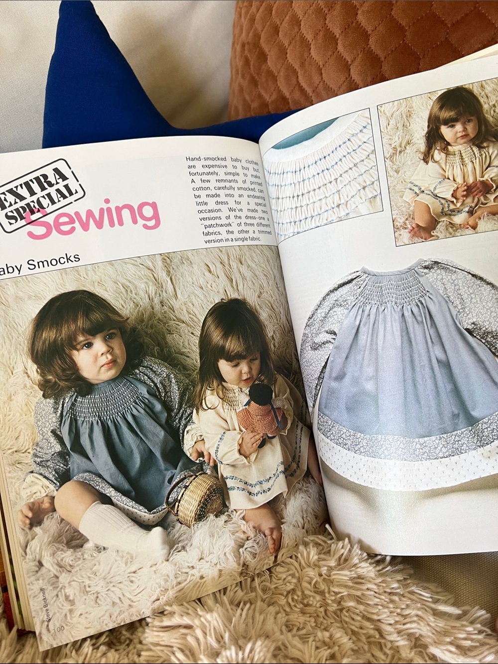 VINTAGE Stitch by Stitch Home Library of sewing, knitting, crochet & needlecraft - Picture 14 of 17
